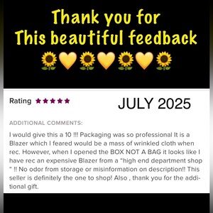 Thank You Customers 🌻🌻🌻🌻